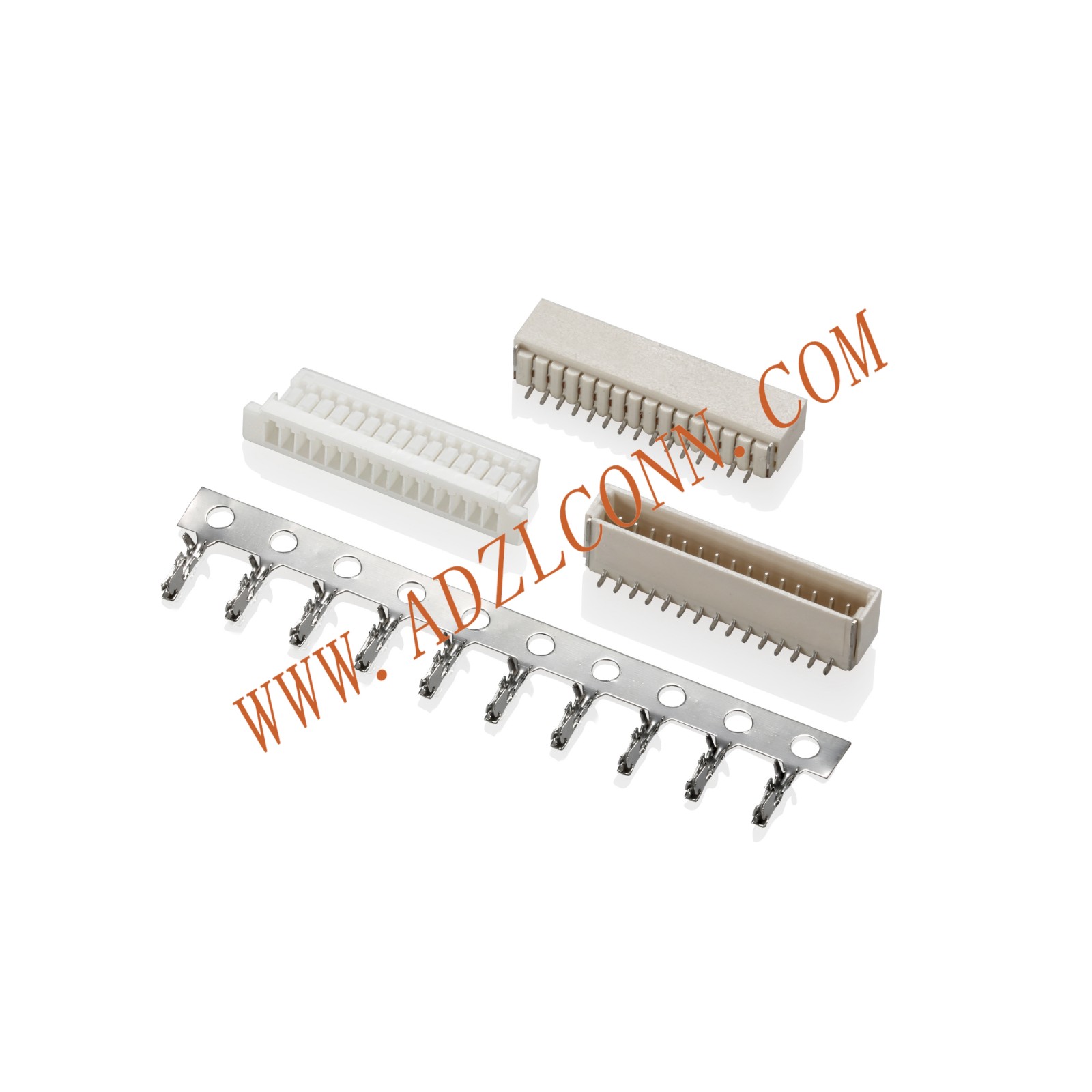 1.00mm Pitch (.039") 線對板連接器